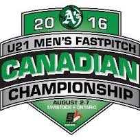 1 - U21 Men's Canadian Fast Pitch Championship